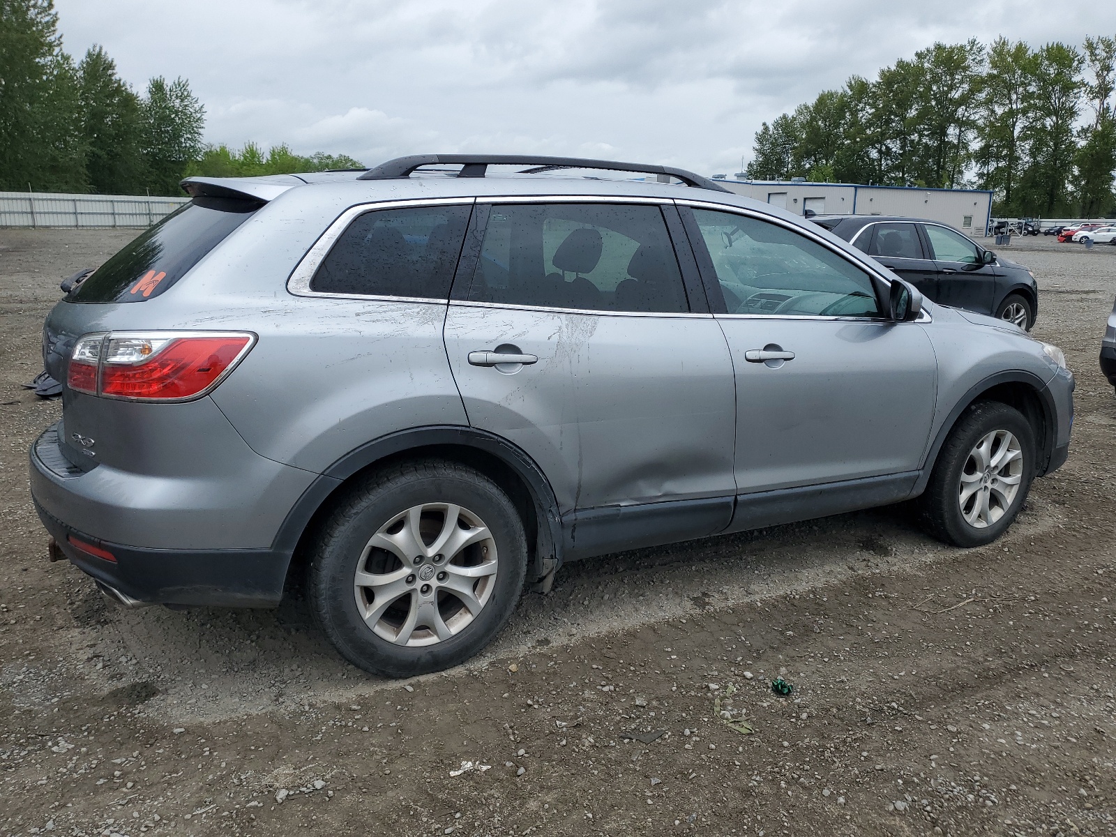 2012 Mazda Cx-9 vin: JM3TB3BV5C0368445