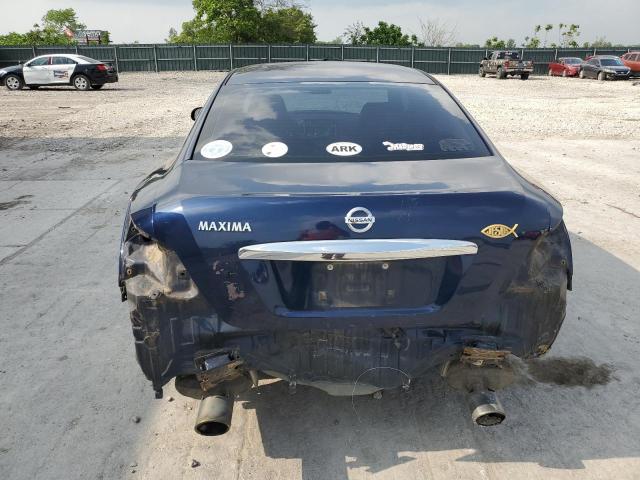  NISSAN MAXIMA 2014 Granatowy