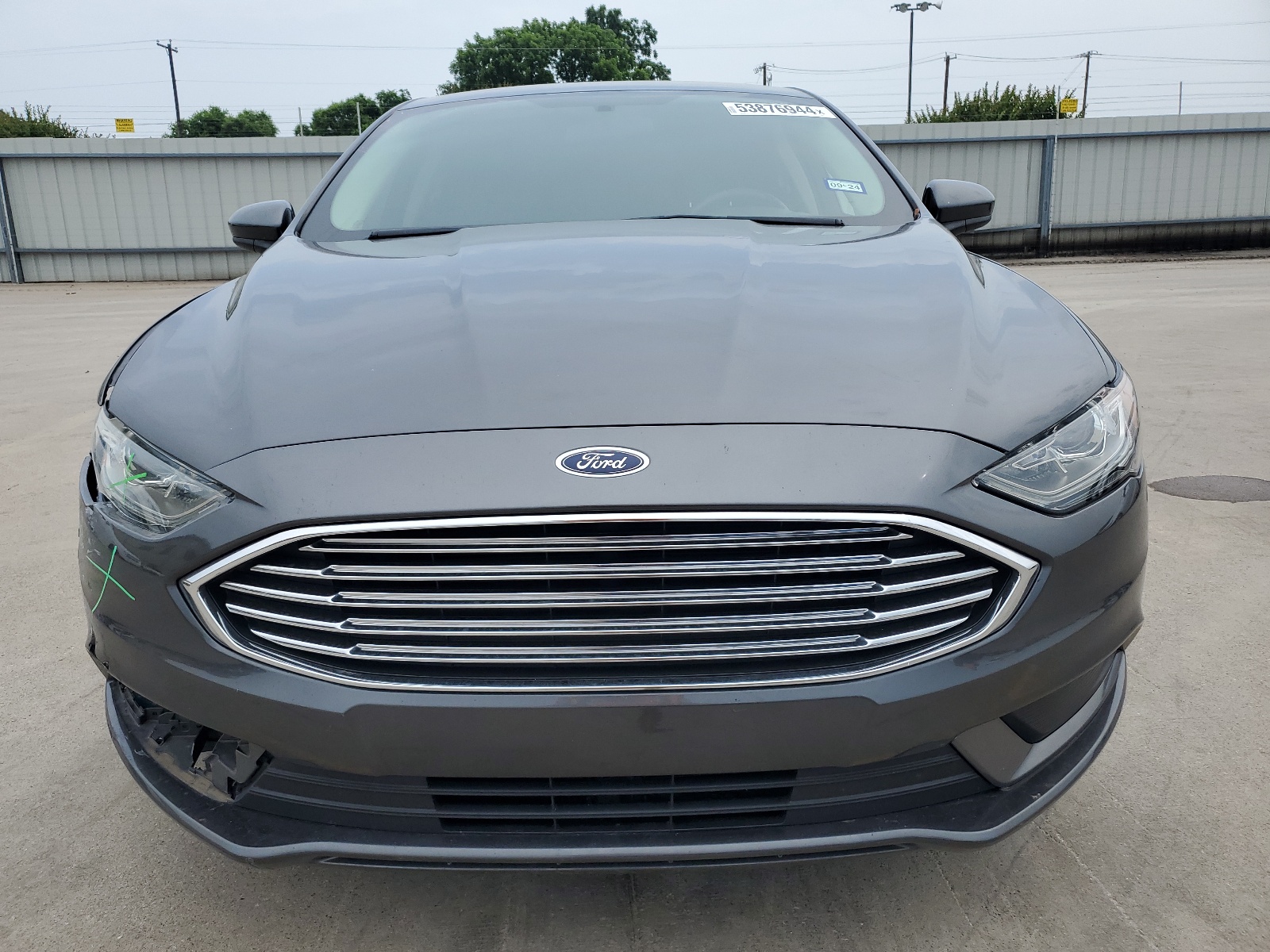 2018 Ford Fusion Se vin: 3FA6P0H76JR190837