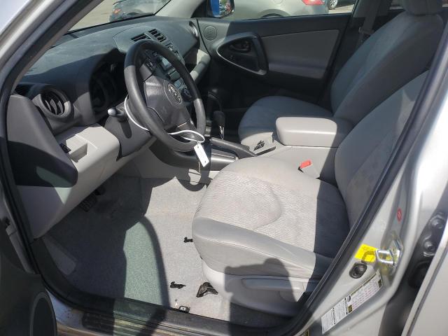  TOYOTA RAV4 2012 Серебристый