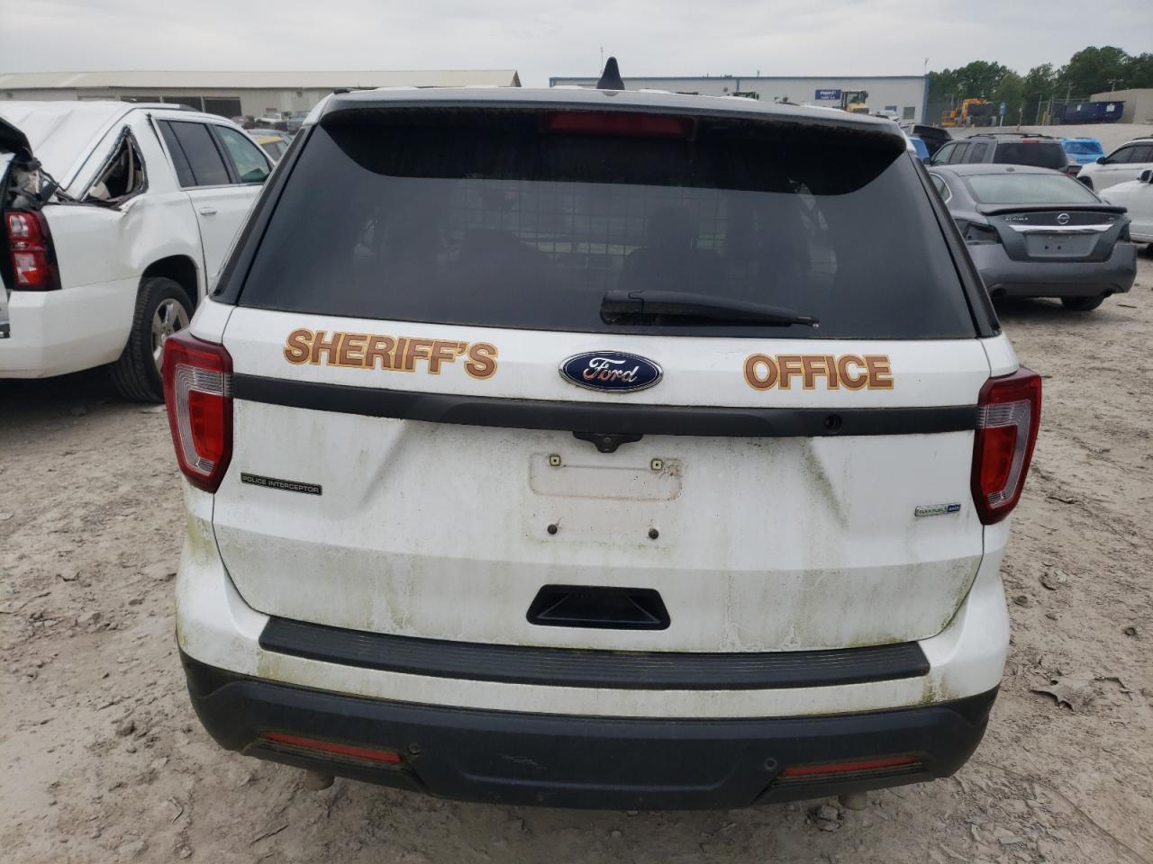 2019 Ford Explorer Police Interceptor VIN: 1FM5K8AR5KGA29205 Lot: 54438944