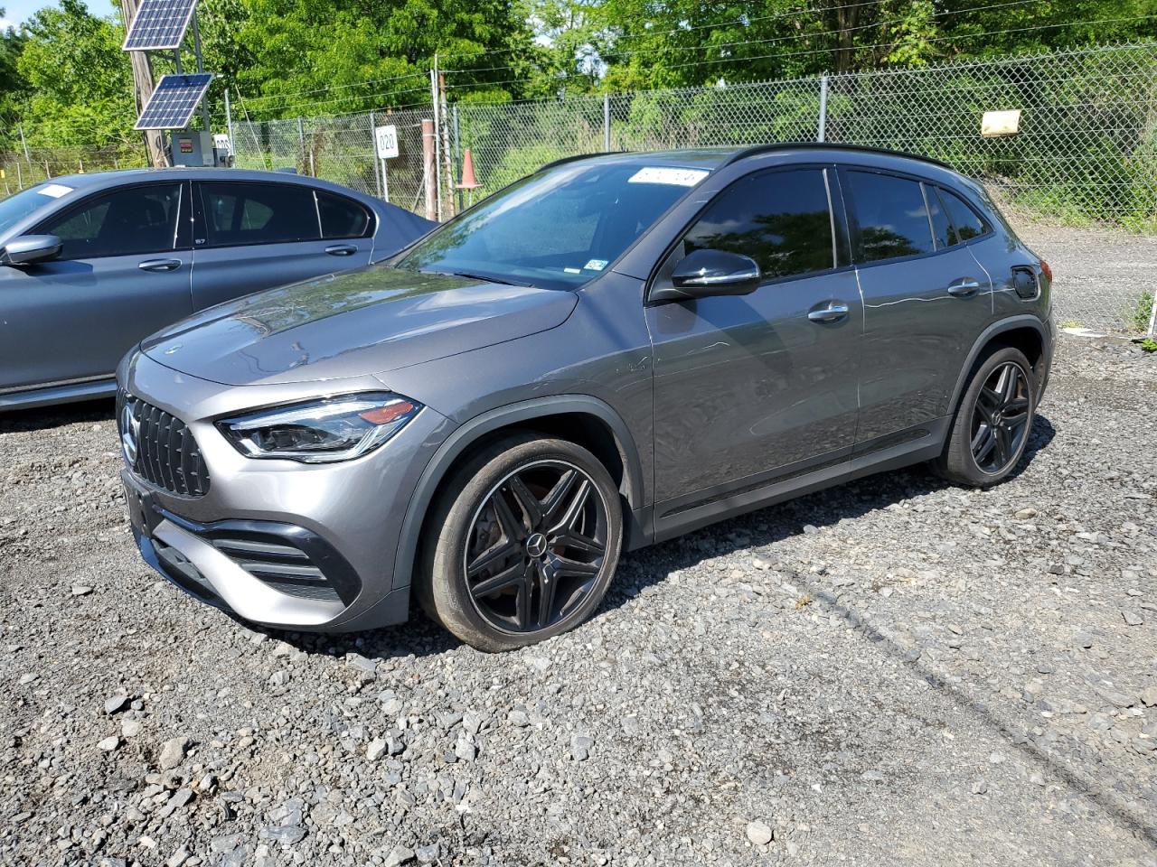 2023 Mercedes-Benz Gla 35 Amg VIN: W1N4N5BB1PJ460215 Lot: 57127124