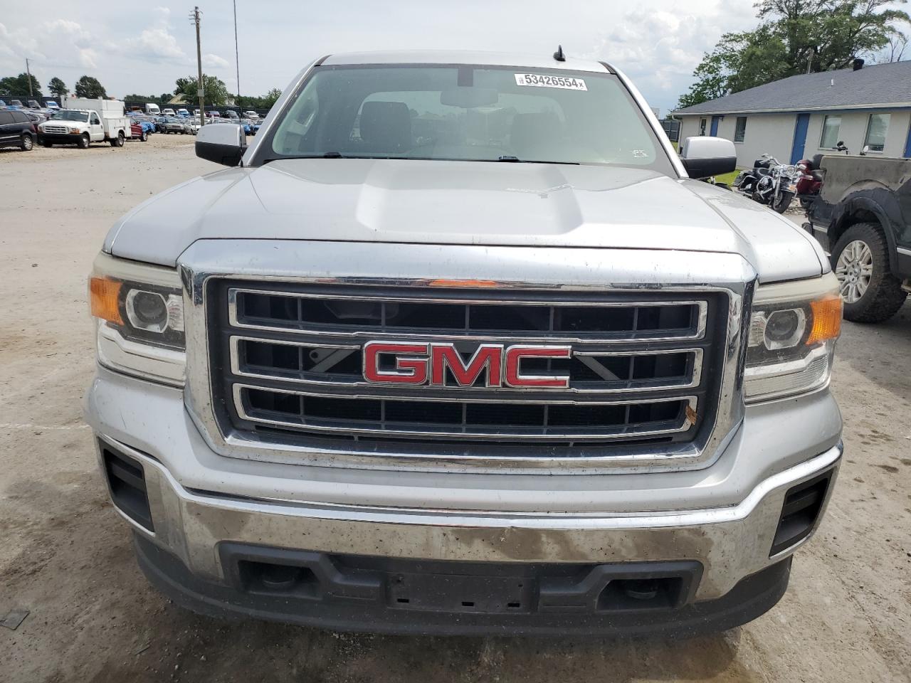 2014 GMC Sierra K1500 Sle VIN: 1GTV2UEH8EZ314472 Lot: 53426554