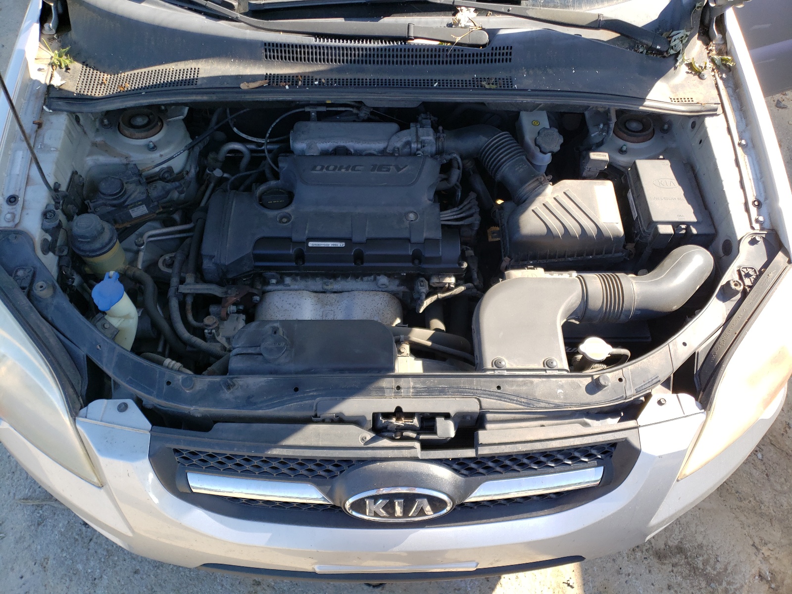 KNDJF724897593316 2009 Kia Sportage Lx