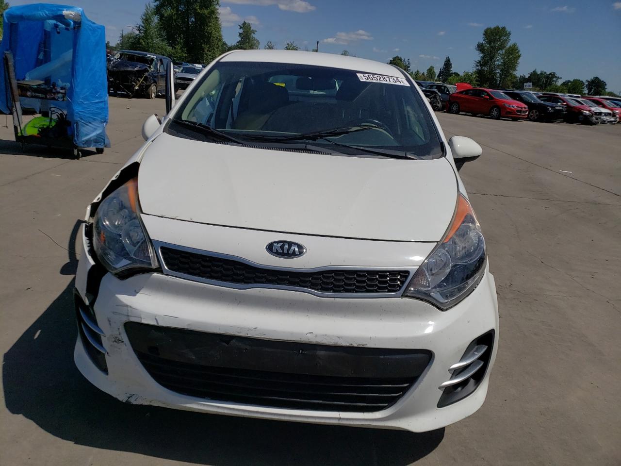 2016 Kia Rio Ex VIN: KNADN5A35G6583713 Lot: 56528734