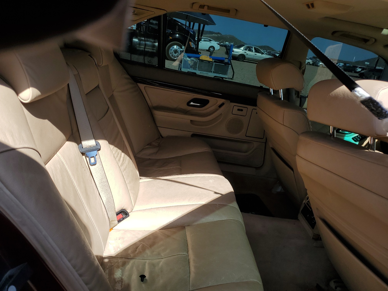 WBAGH8337XDP01744 1999 BMW 740 Il