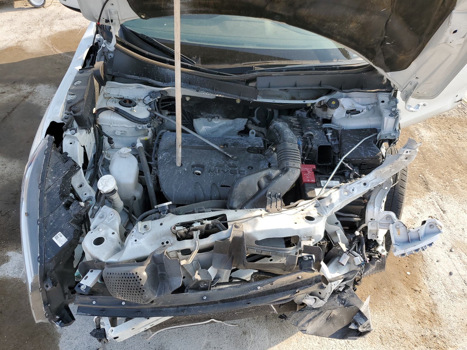 JA4APVAU7MU001962 2021 Mitsubishi Outlander Sport Se