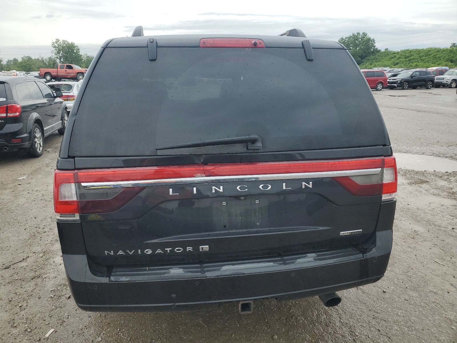 2015 Lincoln Navigator L vin: 5LMJJ3HT1FEJ10982