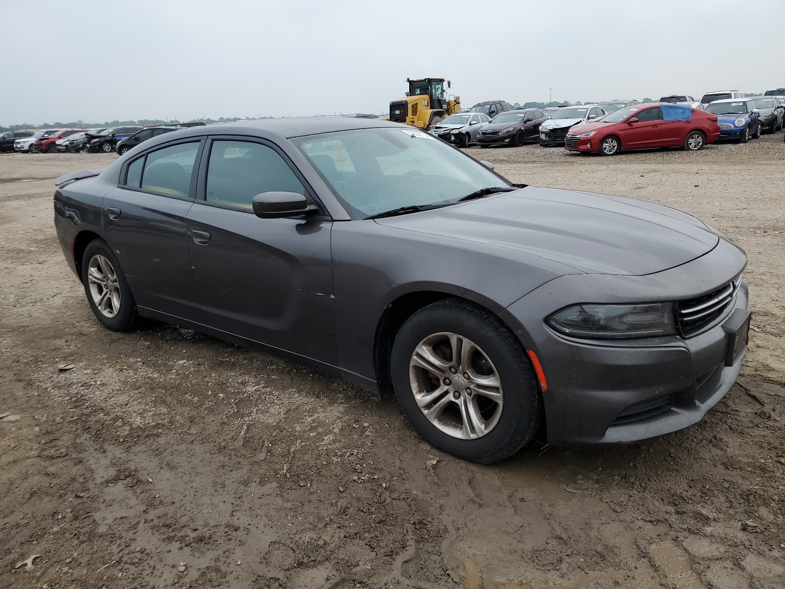 2017 Dodge Charger Se vin: 2C3CDXBG7HH546634