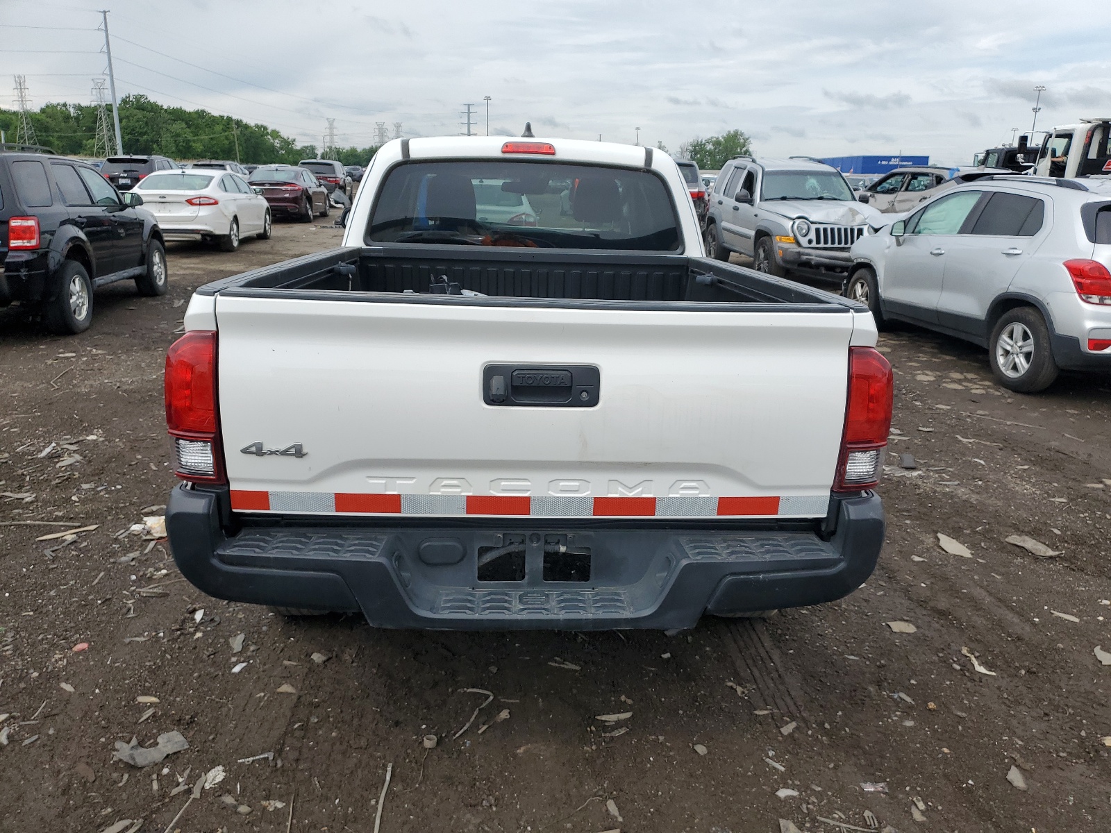 2021 Toyota Tacoma Access Cab vin: 3TYSX5ENXMT006482