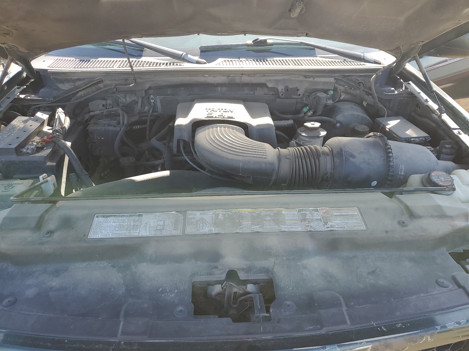 1FTRX18L41NA32784 2001 Ford F150