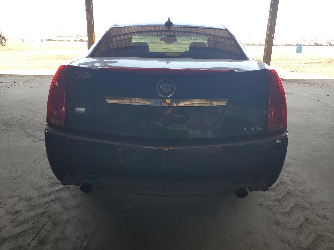2009 Cadillac Cts VIN: 1G6DF577690149478 Lot: 55569944