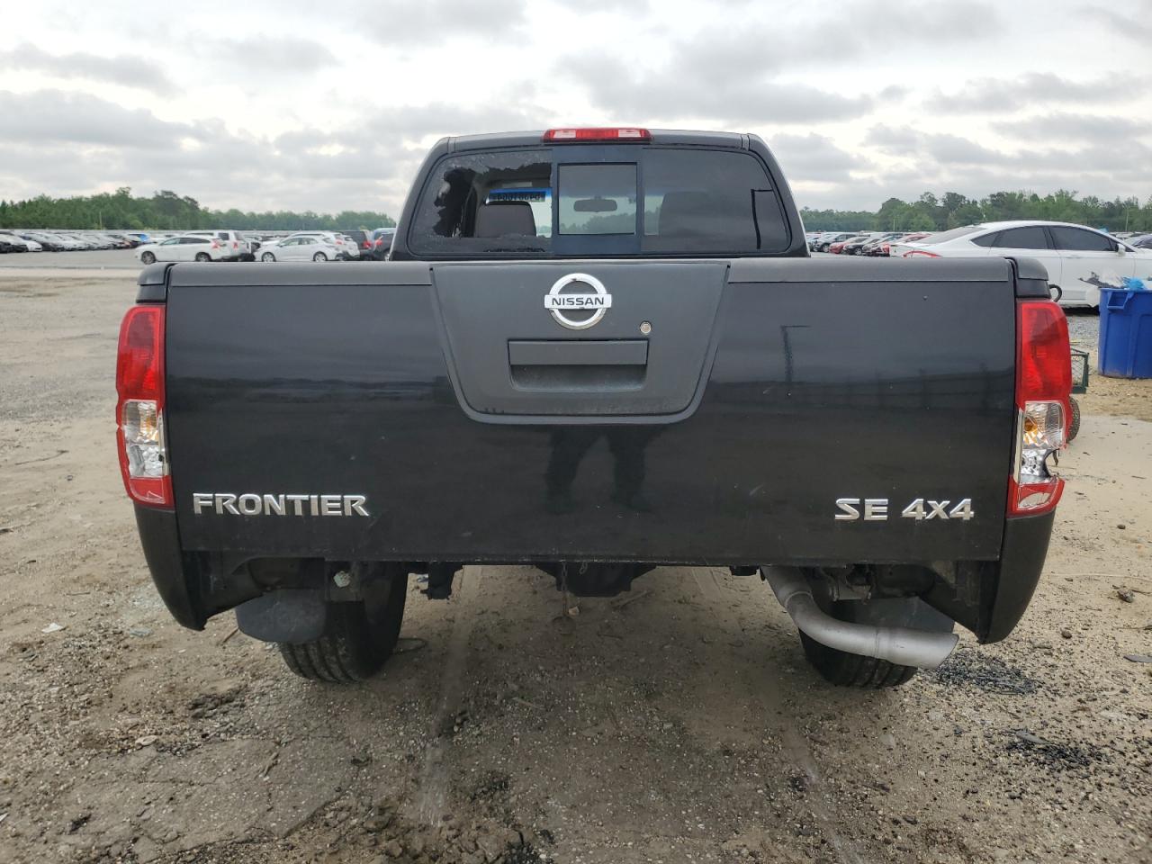2007 Nissan Navara (Frontier) - Image 6