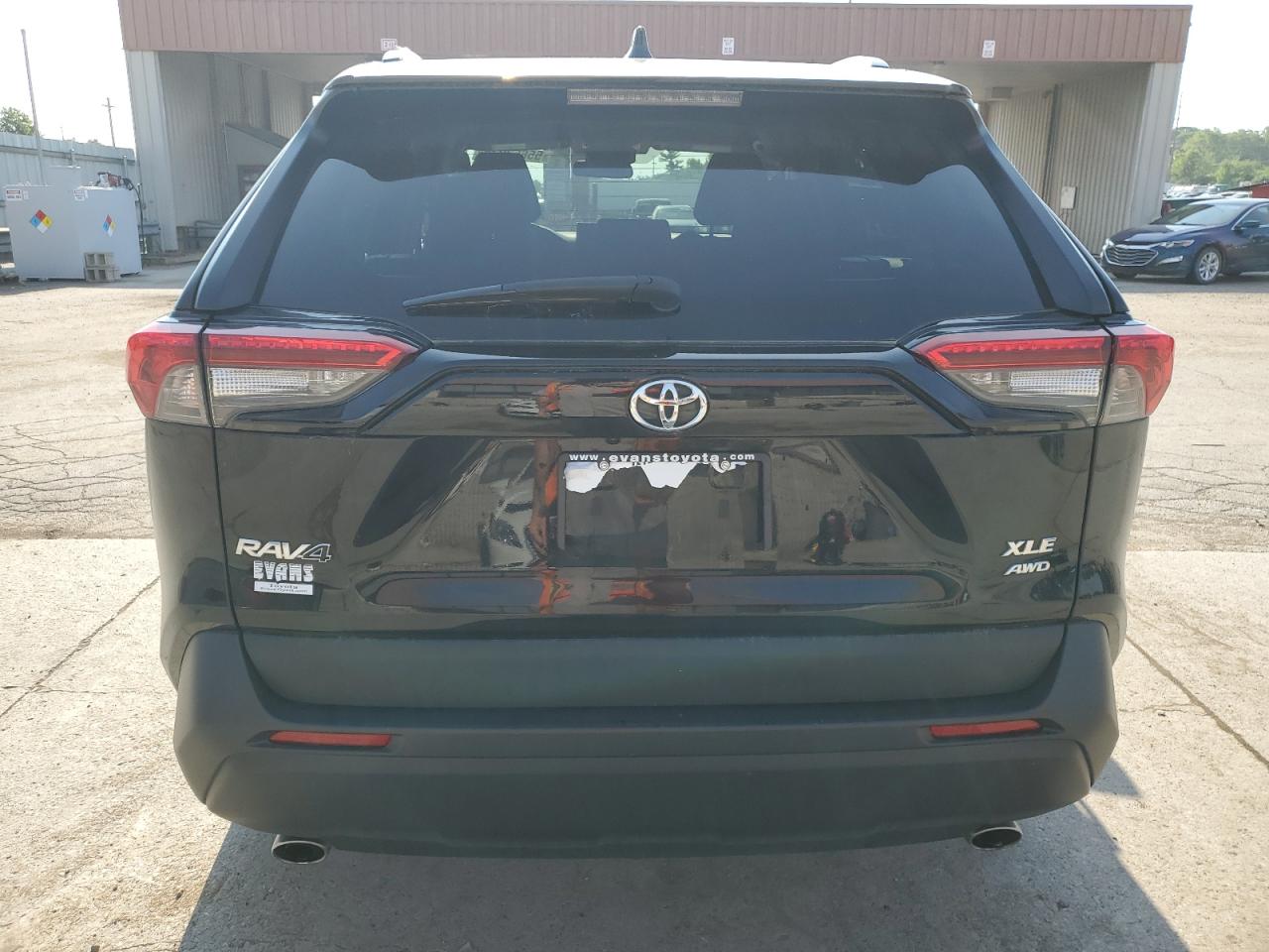 2022 Toyota Rav4 Xle VIN: 2T3P1RFV9NW286937 Lot: 55653034