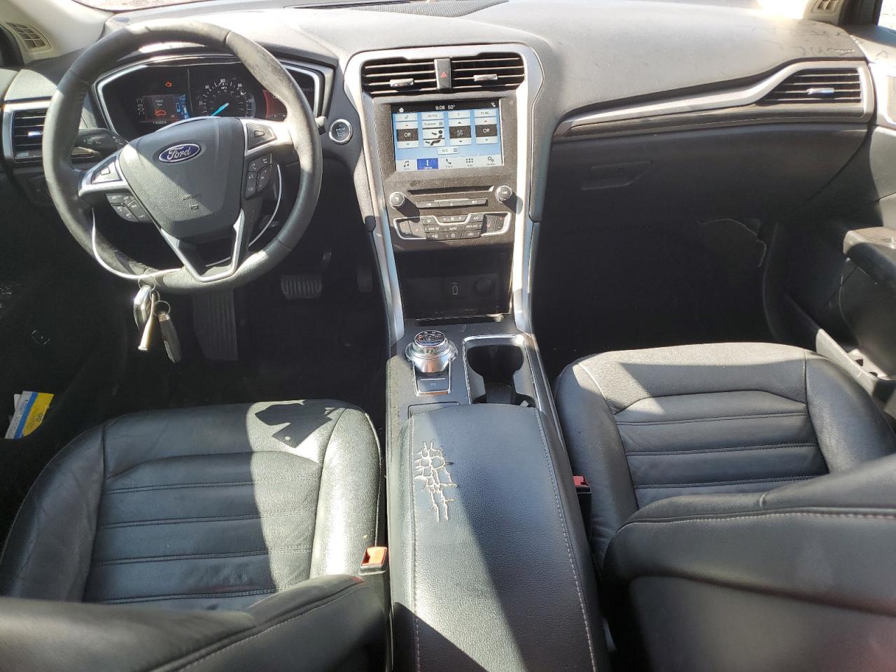 2017 Ford Fusion Se Phev VIN: 3FA6P0PU1HR264649 Lot: 54368854