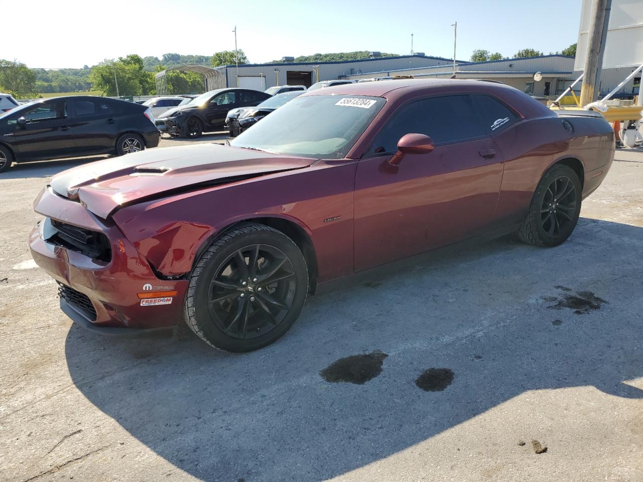 VIN 2C3CDZBT0JH178750 2018 DODGE CHALLENGER no.1