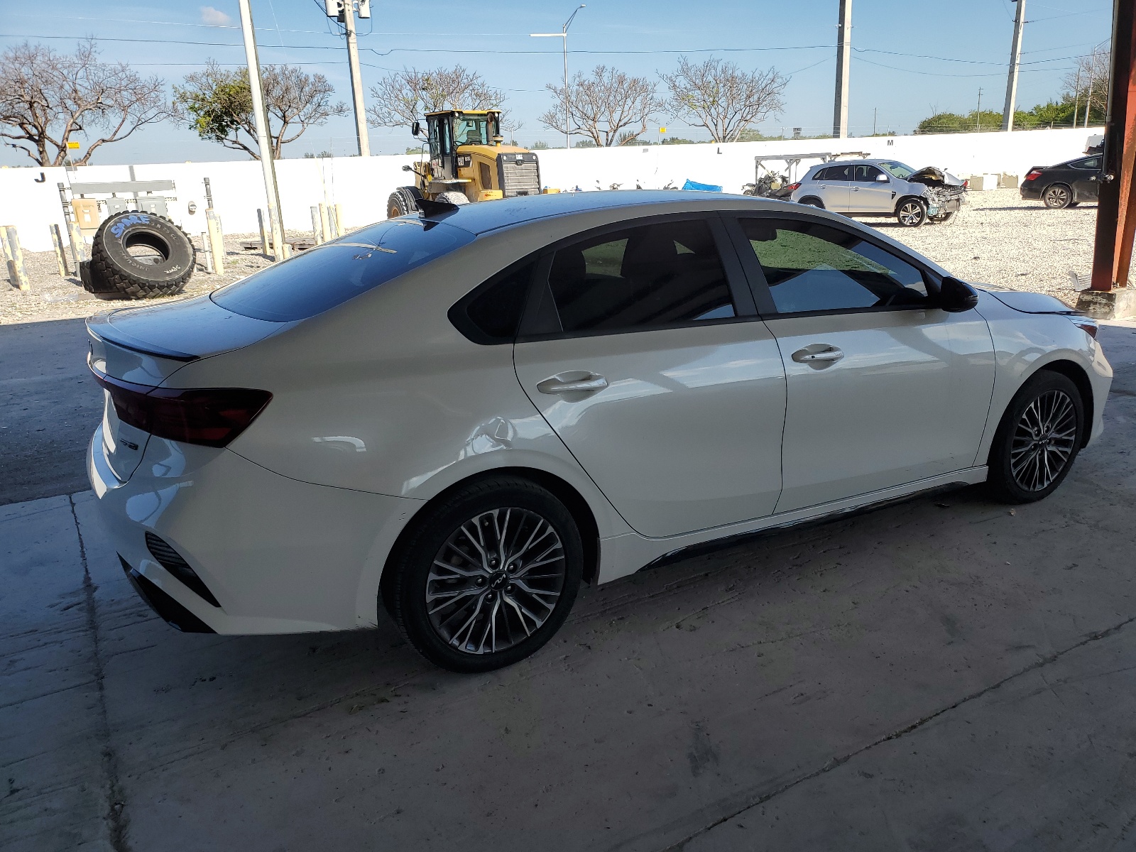 2023 Kia Forte Gt Line vin: 3KPF54AD4PE517131