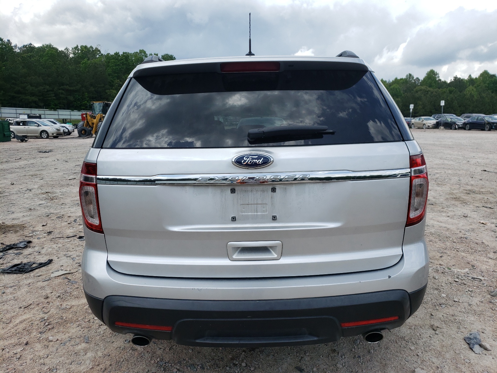 1FM5K7B81DGB37761 2013 Ford Explorer