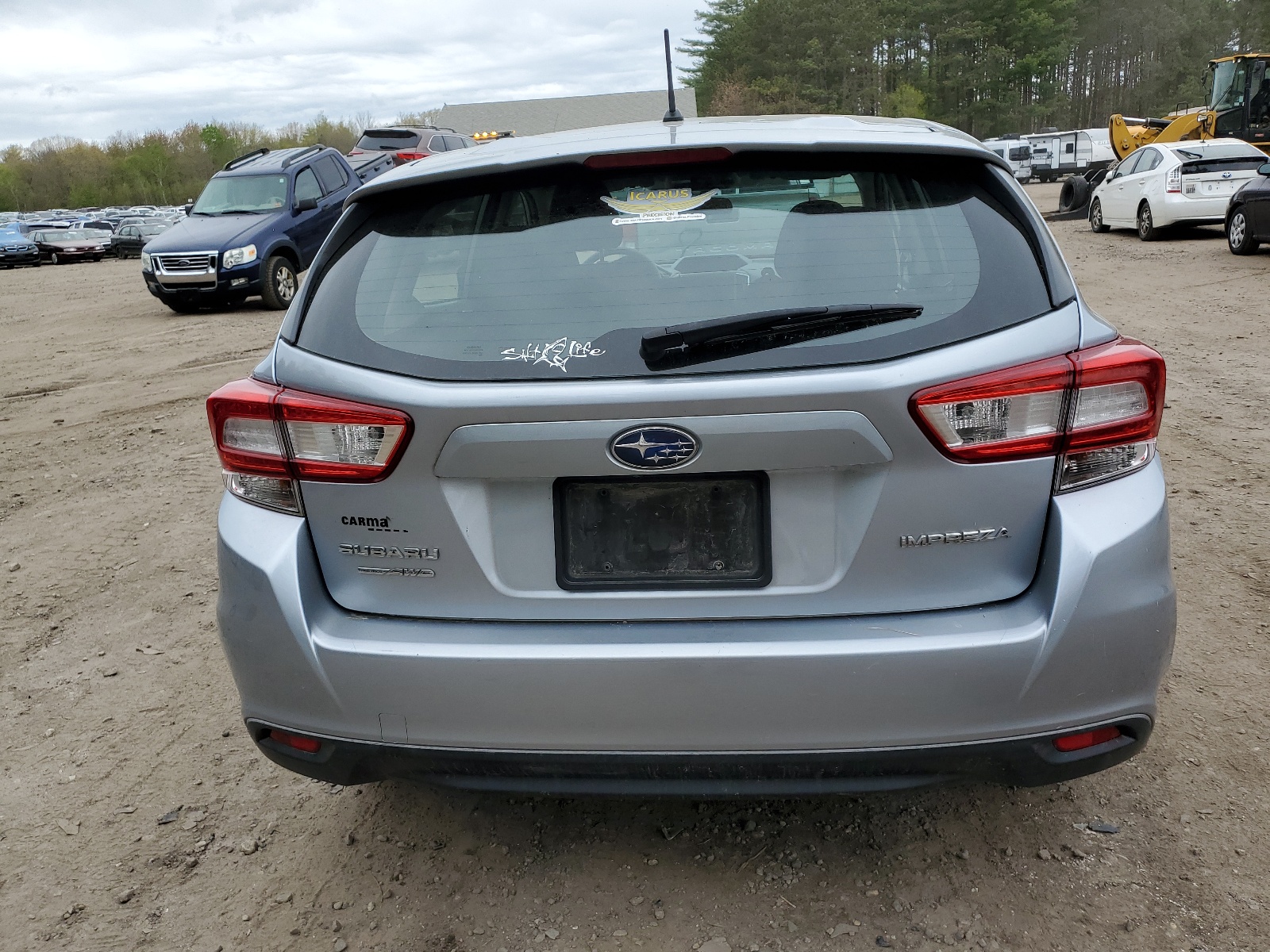 4S3GTAA69K1753716 2019 Subaru Impreza