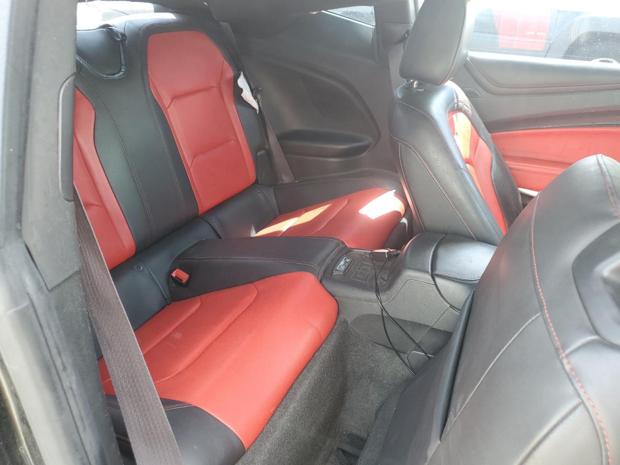 2016 Chevrolet Camaro Ss VIN: 1G1FH1R75G0137110 Lot: 66711294