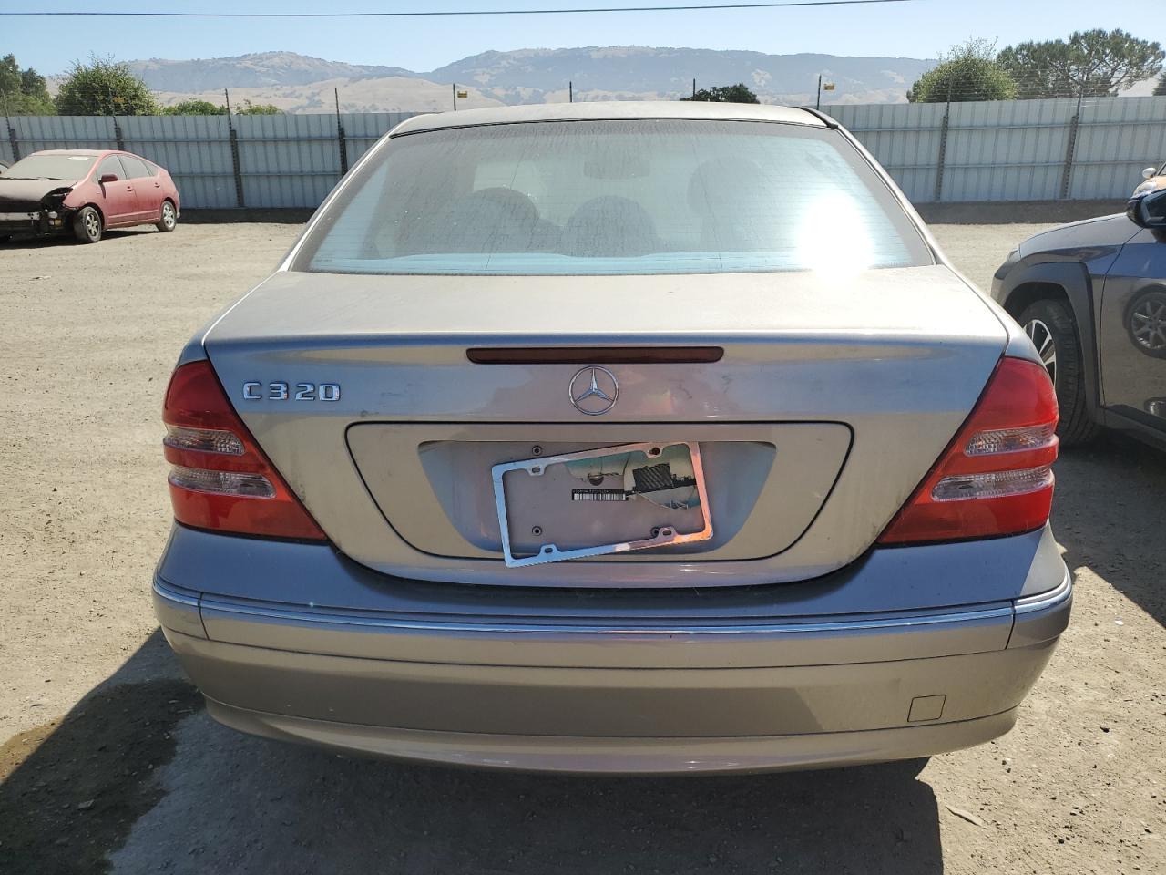 2003 Mercedes-Benz C 320 VIN: WDBRF64J93F379284 Lot: 57079644