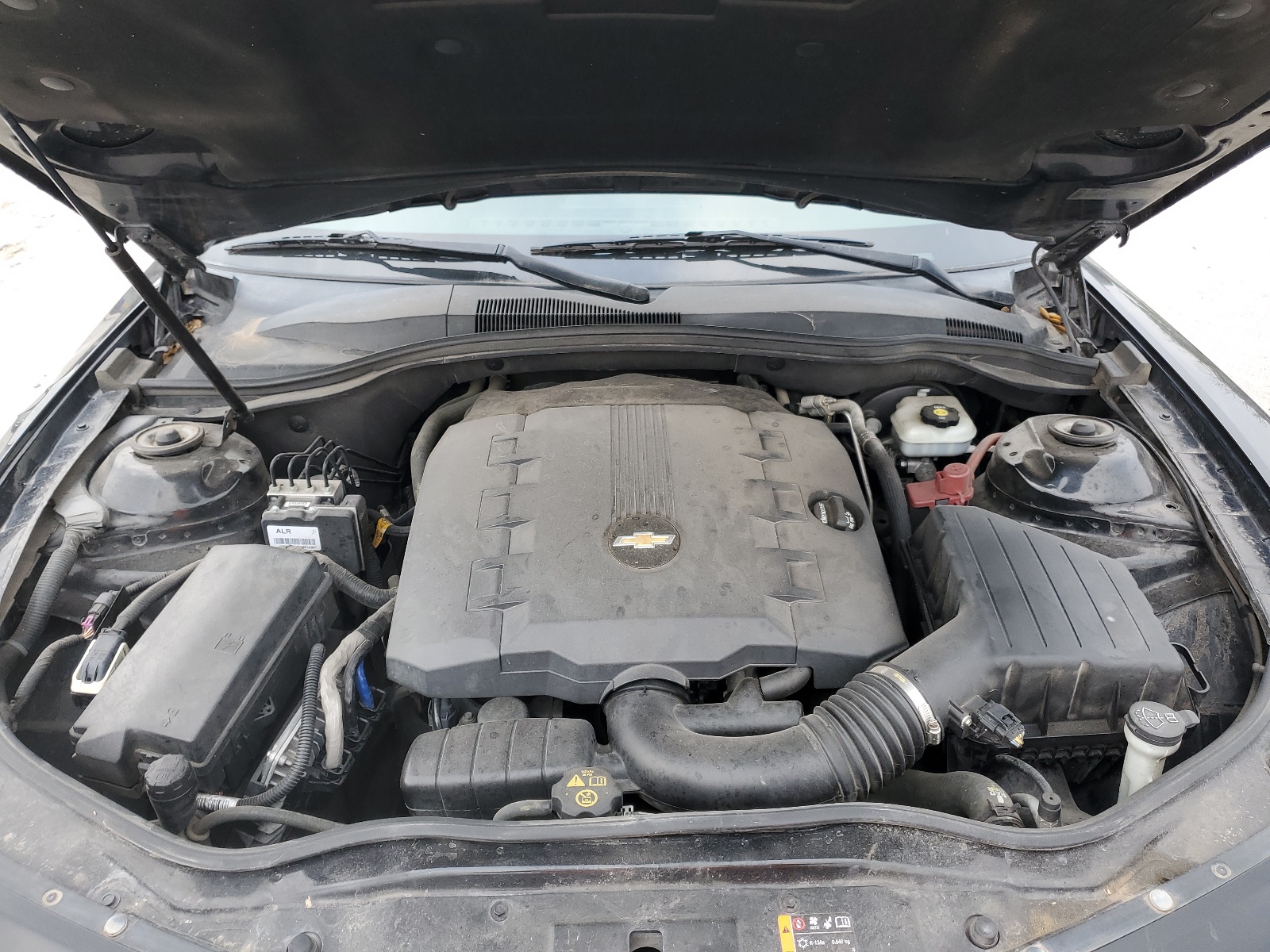 2G1FB1E36D9234659 2013 Chevrolet Camaro Lt