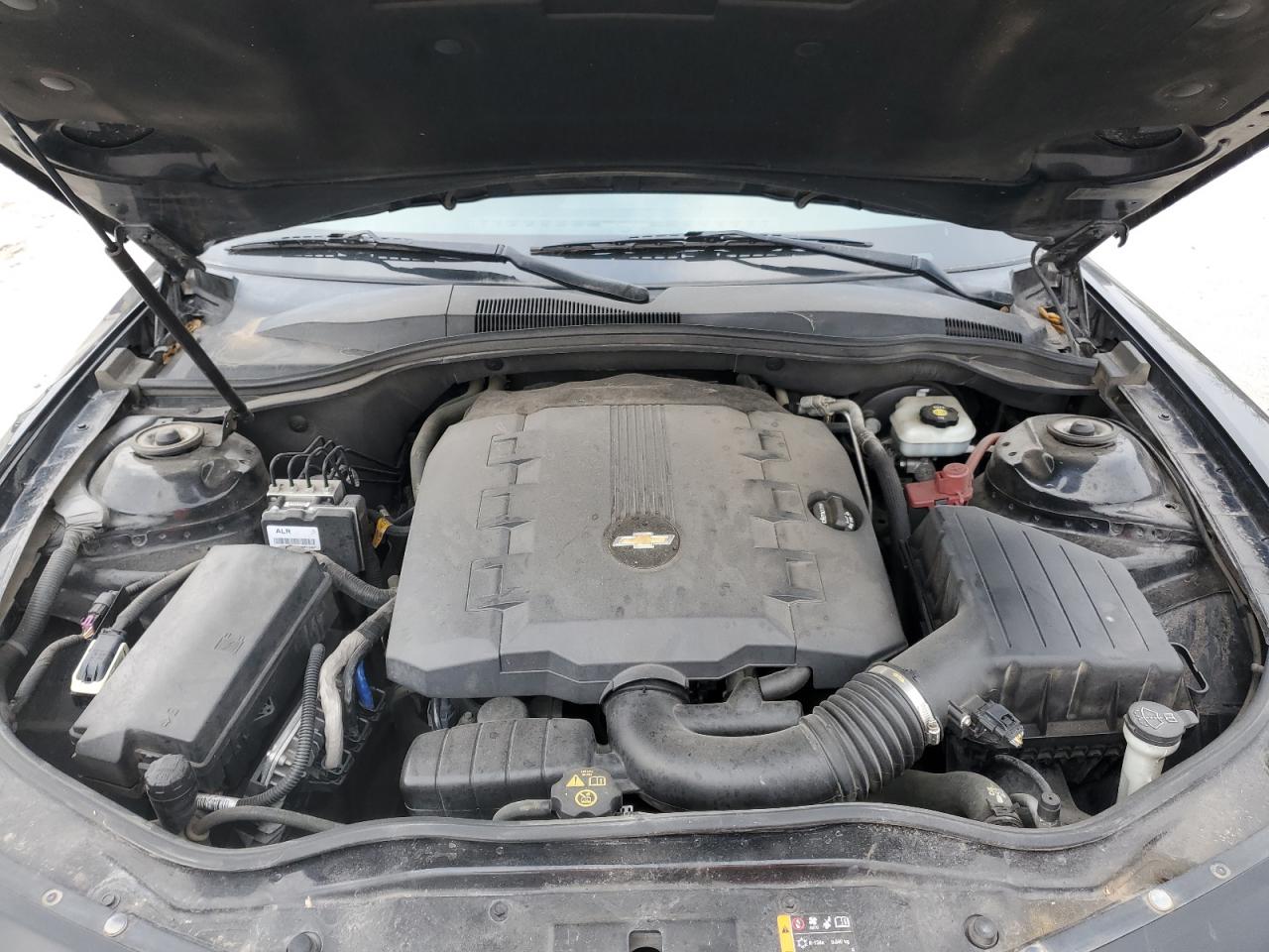 2013 Chevrolet Camaro Lt VIN: 2G1FB1E36D9234659 Lot: 53649234