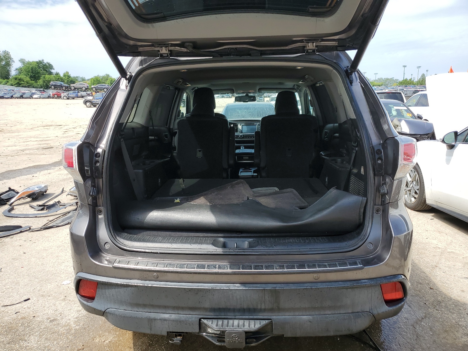 5TDDKRFH5ES020925 2014 Toyota Highlander Limited