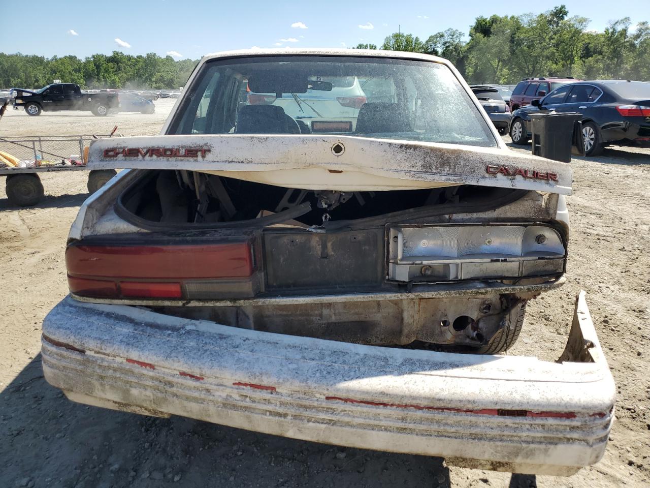 1992 Chevrolet Cavalier Vl VIN: 1G1JC5440N7153586 Lot: 56928094