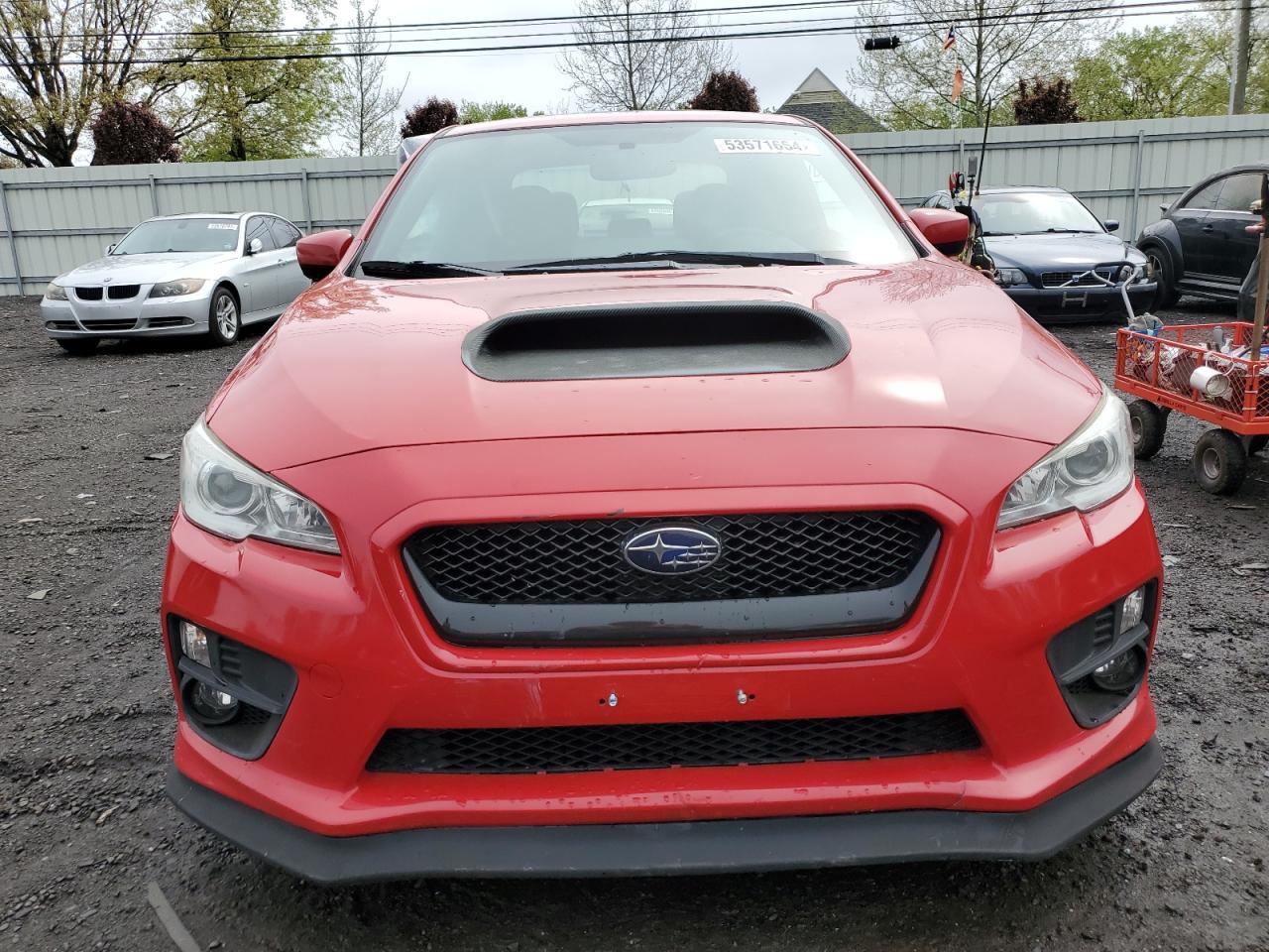 2015 Subaru Wrx Premium VIN: JF1VA1D63F8814571 Lot: 53571654