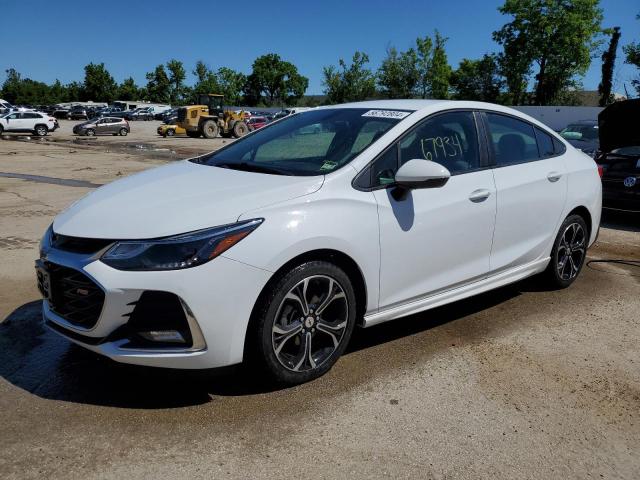 2019 Chevrolet Cruze Lt за продажба в Bridgeton, MO - Hail