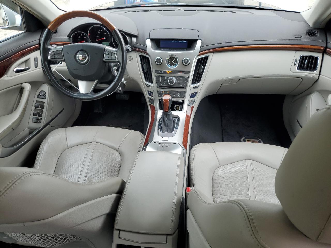 2012 Cadillac Cts Luxury Collection VIN: 1G6DG5E51C0121576 Lot: 53404834