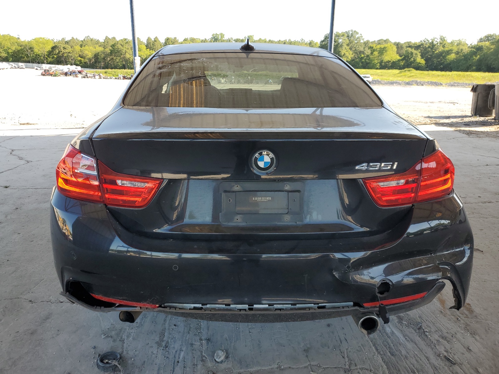 WBA3R1C53EF729160 2014 BMW 435 I