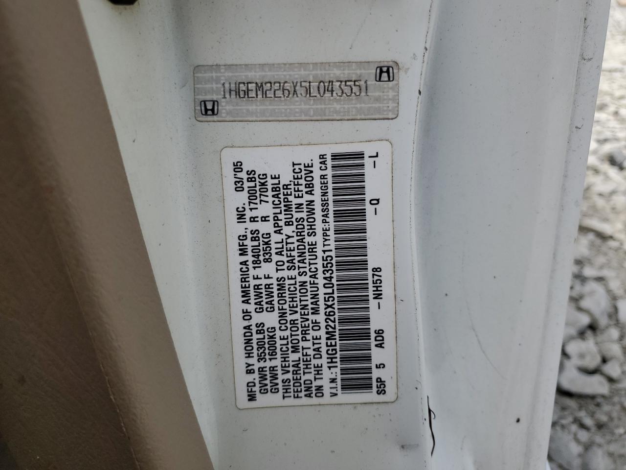 2005 Honda Civic - Image 12