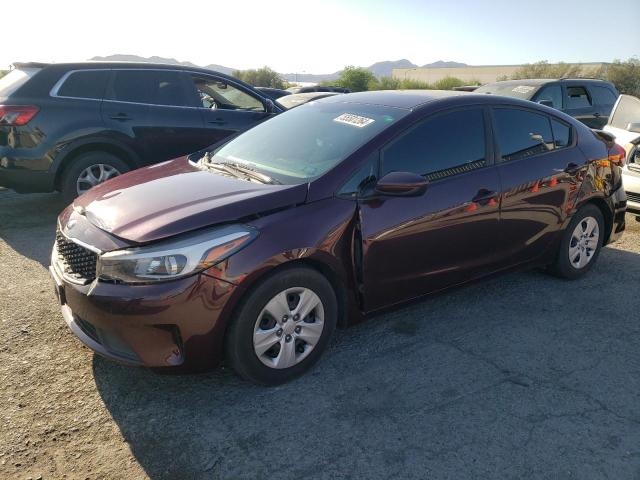  KIA FORTE 2018 Бордовый