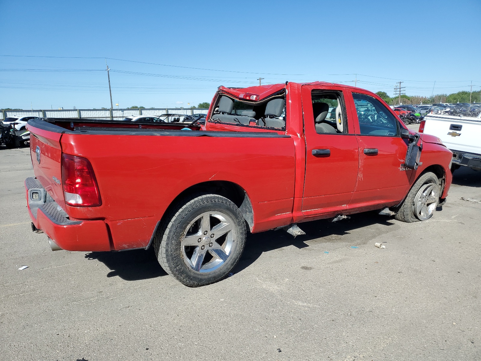 2016 Ram 1500 St vin: 1C6RR7FT4GS344685