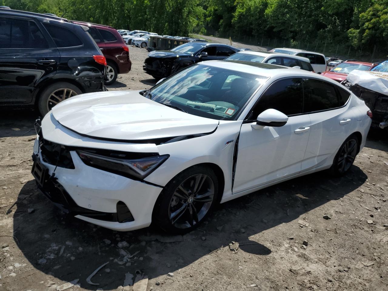 2023 Acura Integra A-Spec Tech VIN: 19UDE4H69PA004413 Lot: 56441794