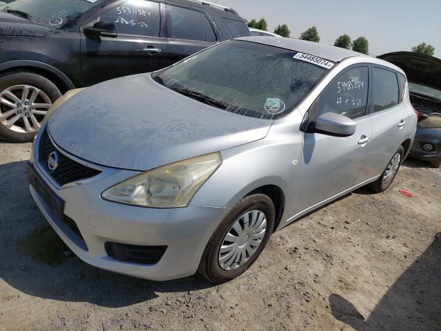 MNTBC2C96E6004055 - 2014 NISSAN TIIDA - #54485074