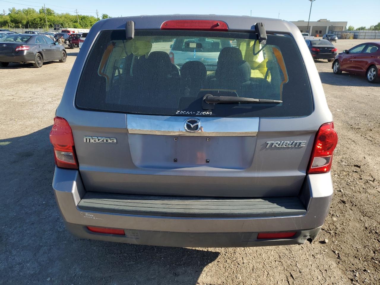 2008 Mazda Tribute I VIN: 4F2CZ02Z98KM04509 Lot: 55831334