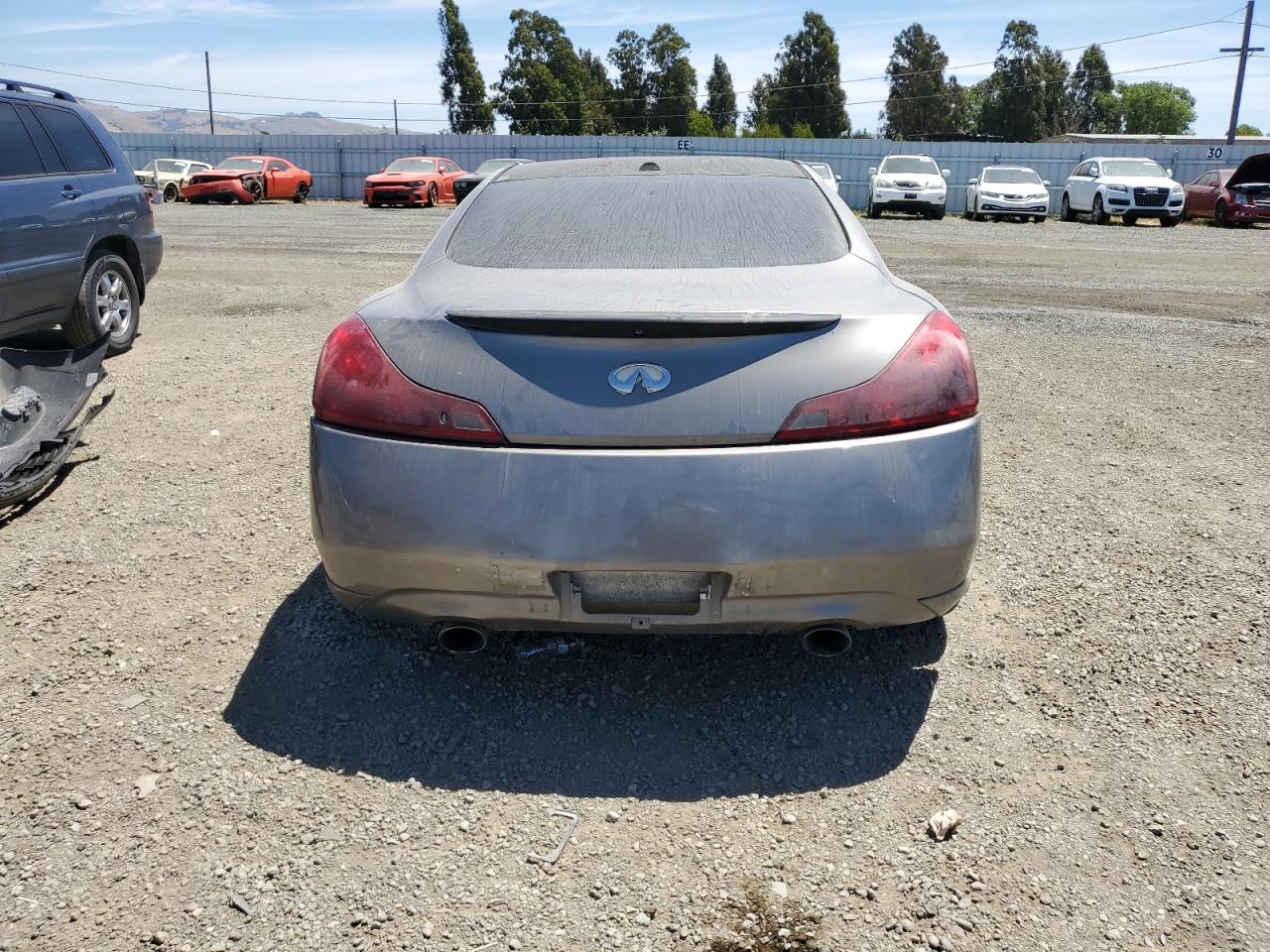 2008 Infiniti G37 Base VIN: JNKCV64E48M103447 Lot: 57202194