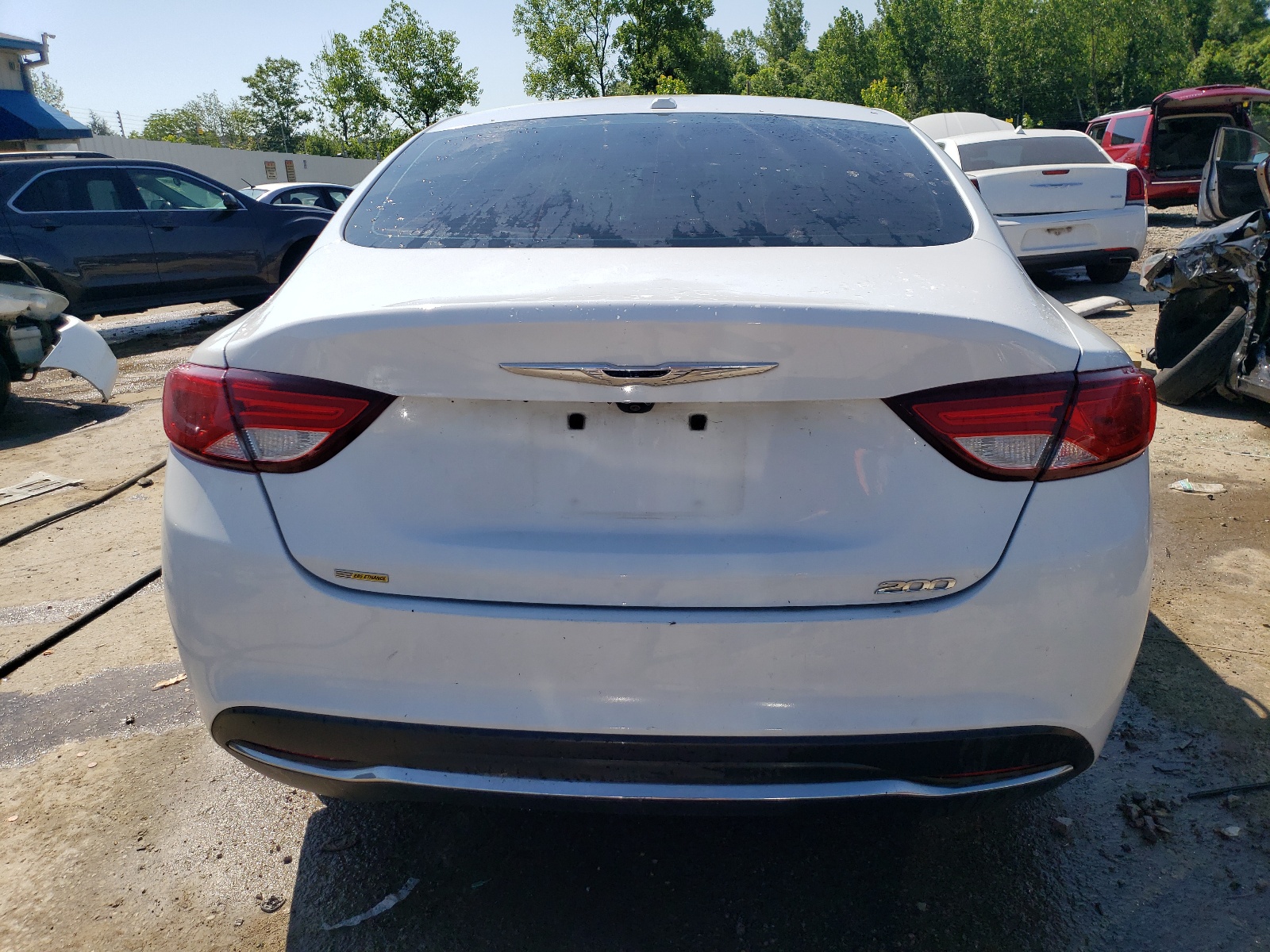 1C3CCCAB8FN720457 2015 Chrysler 200 Limited