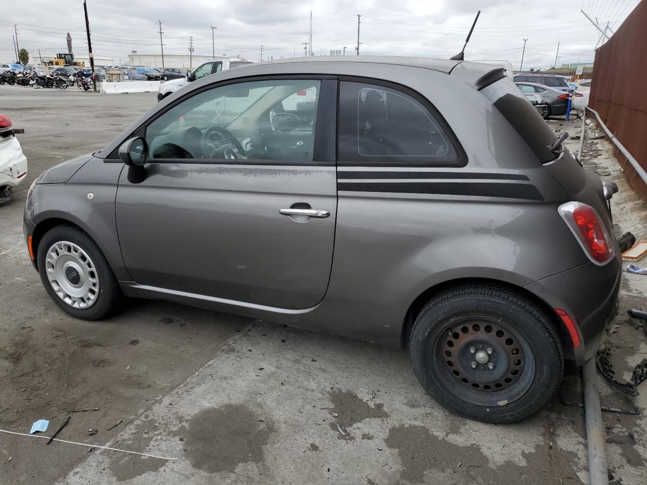 2012 Fiat 500 Pop VIN: 3C3CFFAR4CT119967 Lot: 55500614