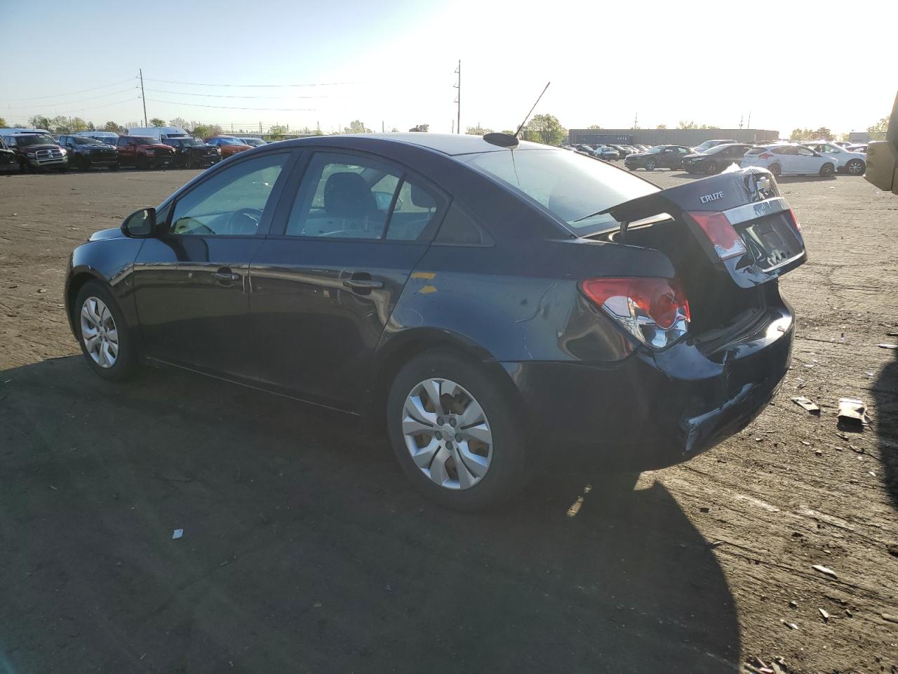 1G1PC5SH2G7121886 2016 Chevrolet Cruze Limited Ls