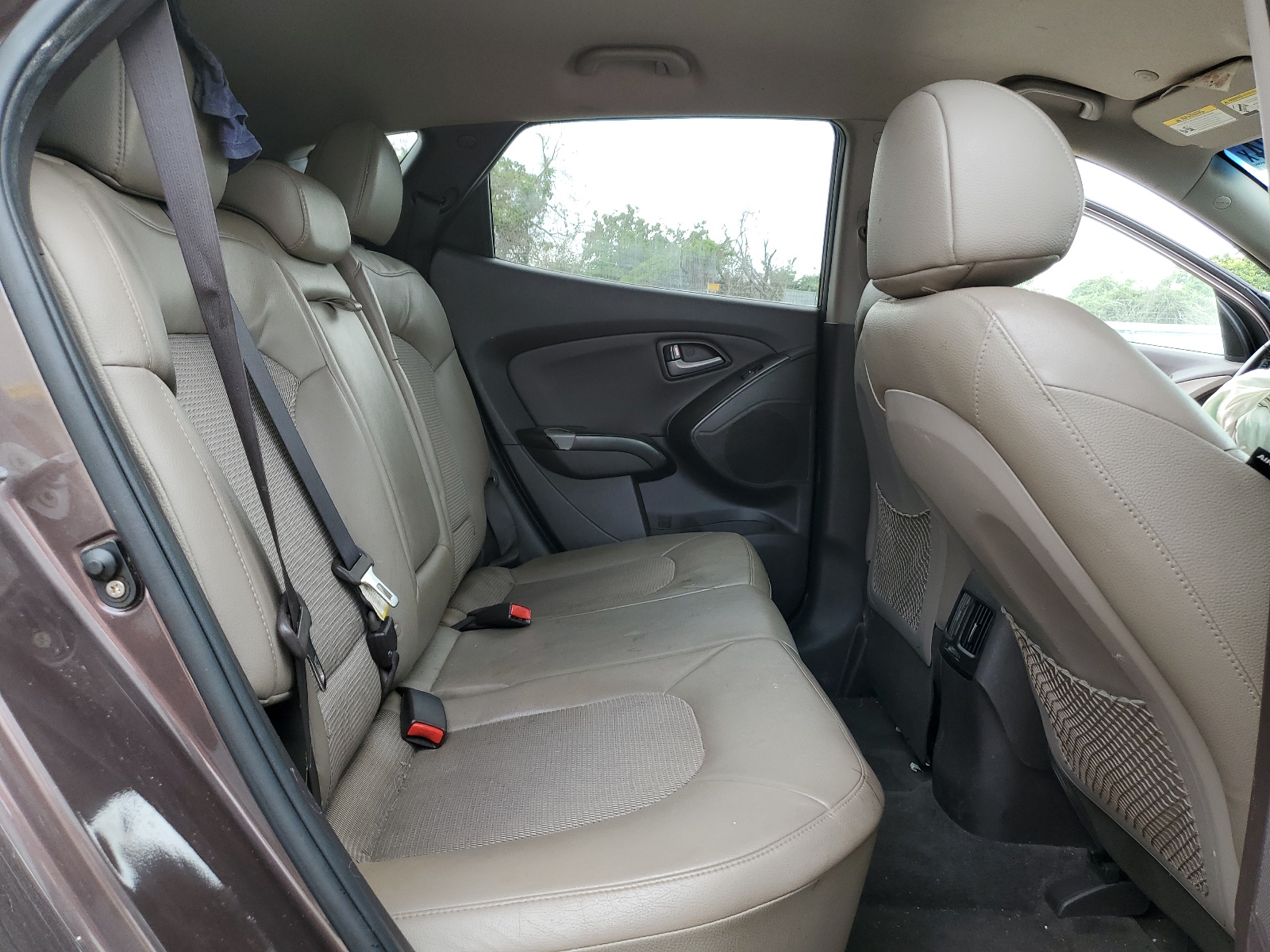 KM8JU3AG4EU801144 2014 Hyundai Tucson Gls