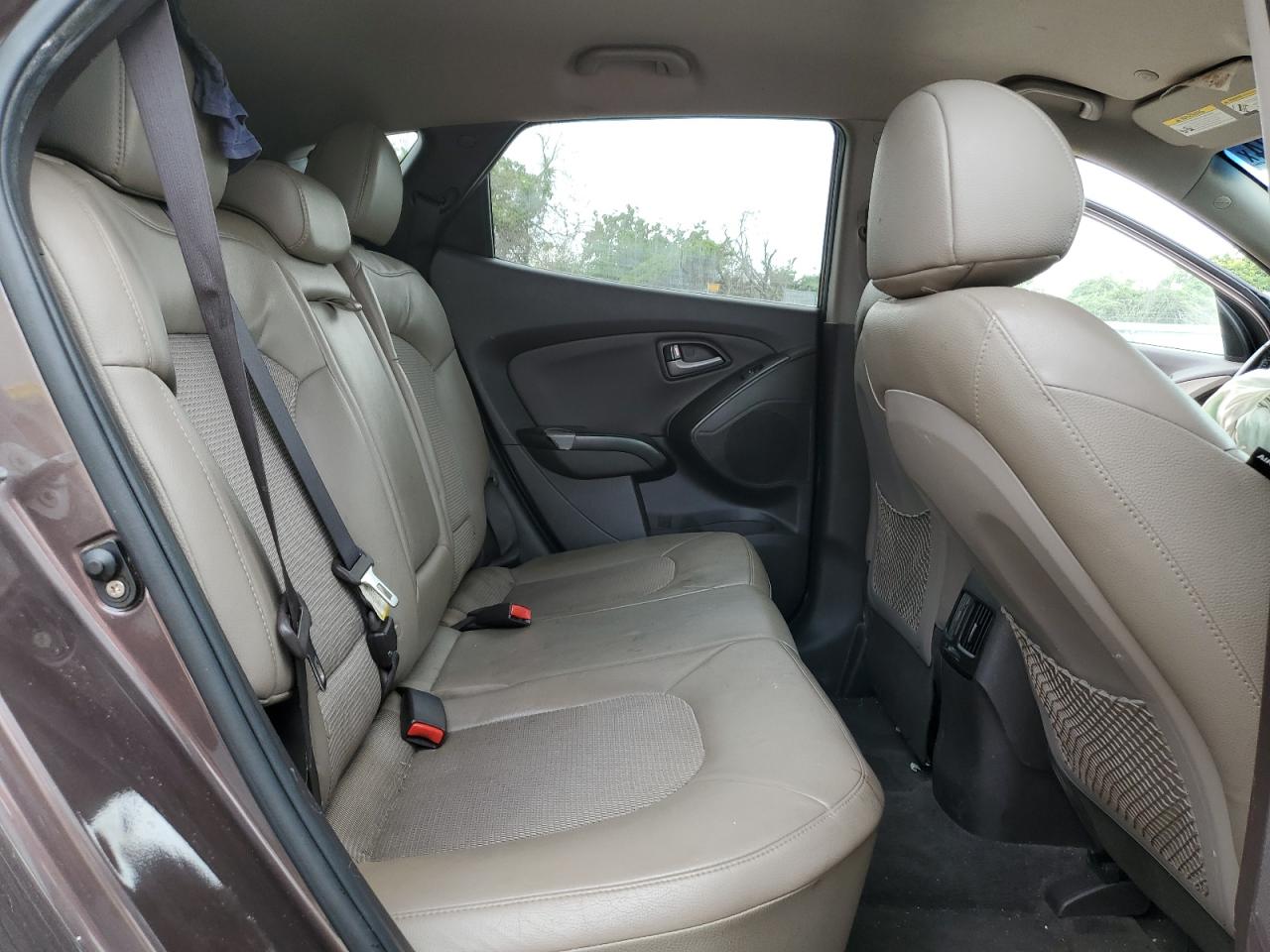 2014 Hyundai Tucson Gls VIN: KM8JU3AG4EU801144 Lot: 57194934