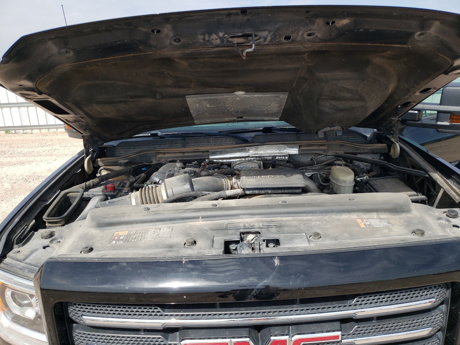 1GT12TEY3JF136913 2018 GMC Sierra K2500 Slt