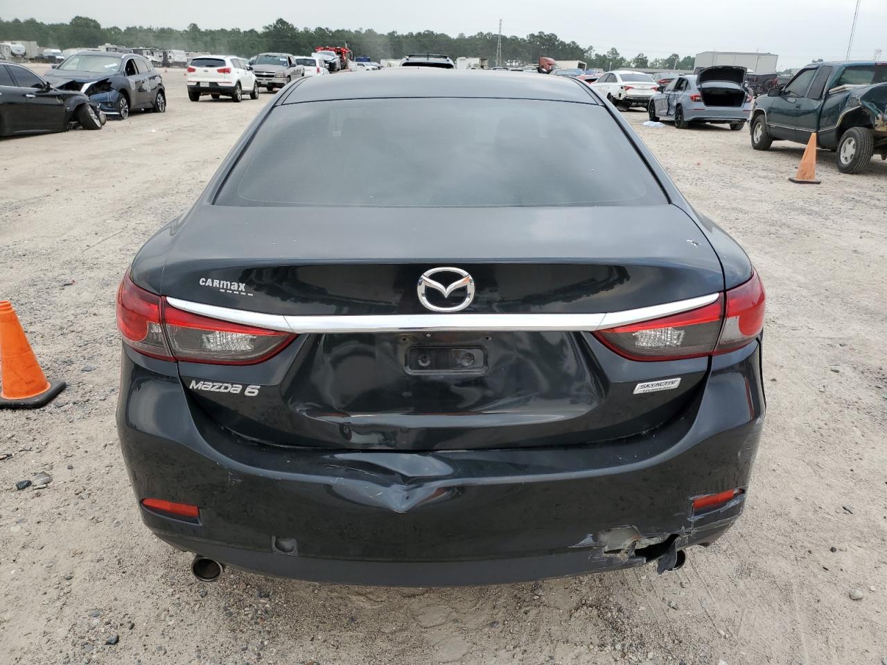 2015 Mazda 6 Touring VIN: JM1GJ1V63F1168751 Lot: 54093724