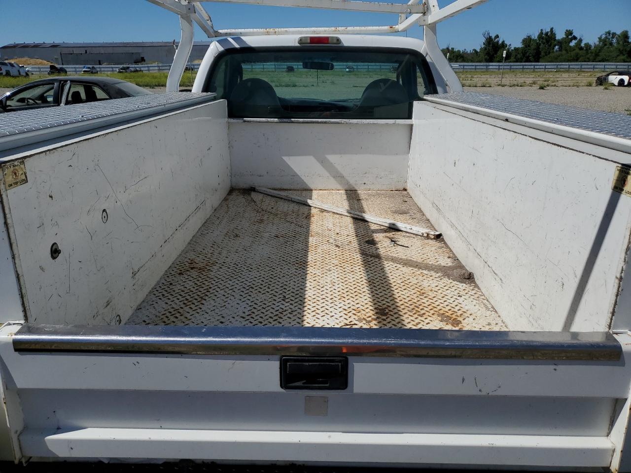 2006 Ford F250 Super Duty VIN: 1FDNF20586EA61745 Lot: 56398794