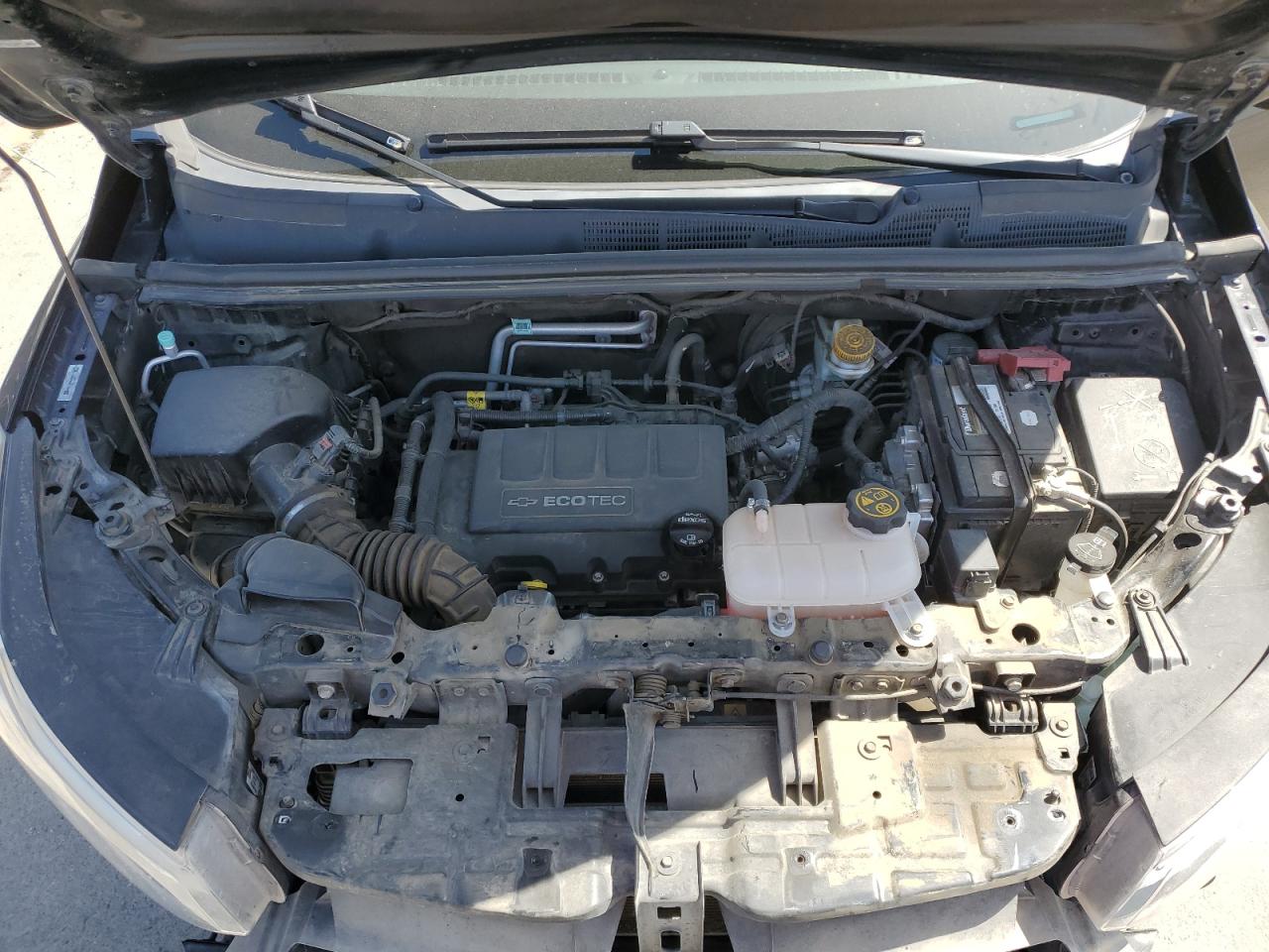 2017 Chevrolet Trax 1Lt VIN: 3GNCJLSB1HL183909 Lot: 55676124