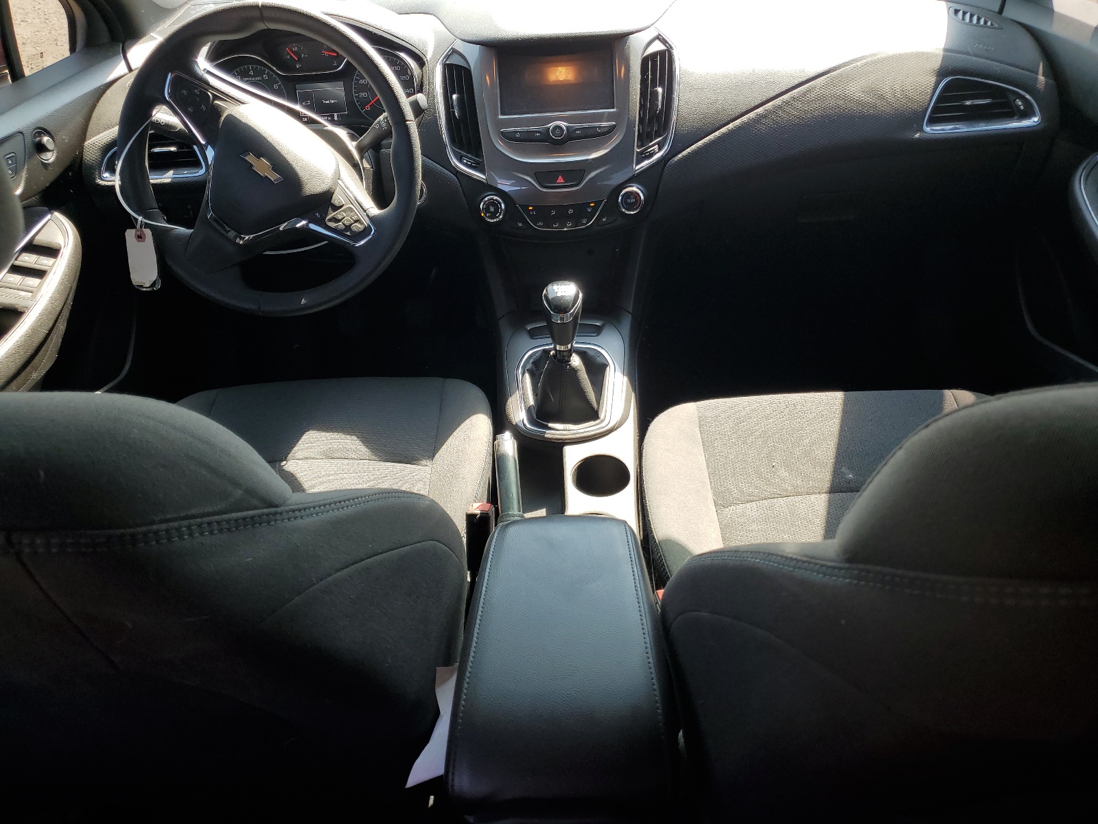 1G1BD5SM9H7243053 2017 Chevrolet Cruze Lt